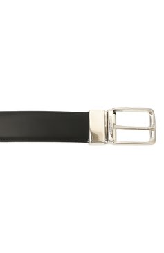 Мужской двусторонний ремень CORNELIANI черного цвета, арт. 91V305-3120849 | Фото 4 (Материал: Натуральная кожа; Случай: Формальный)
