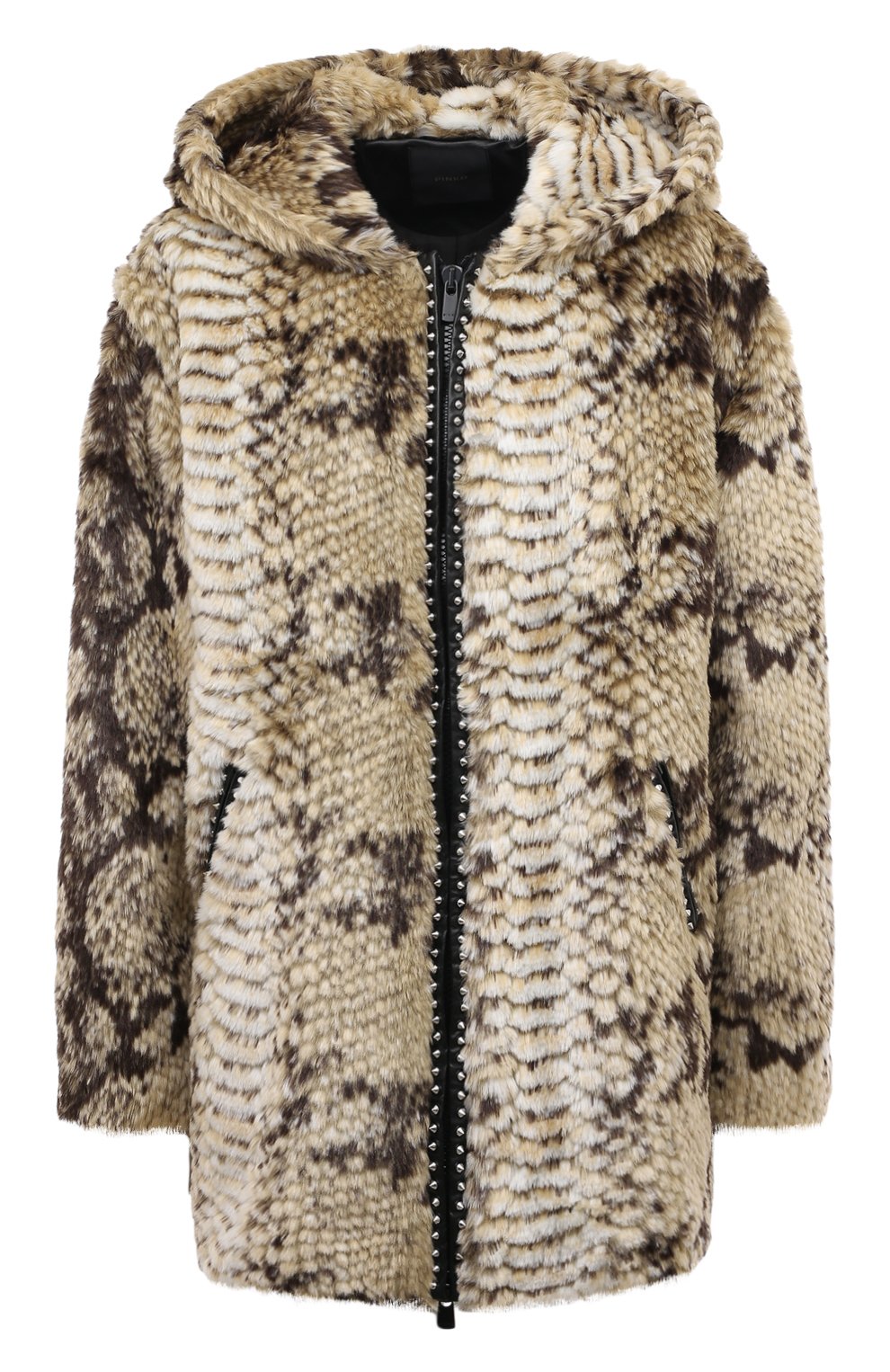 Pinko leopard clearance coat