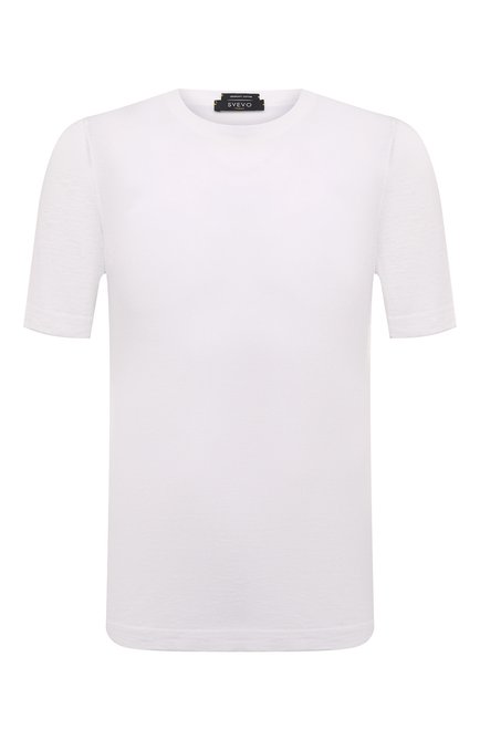 Мужская хлопковая футболка SVEVO белого цвета по цене 55450 руб., арт. 46321SE22/MP46 | Фото 1
