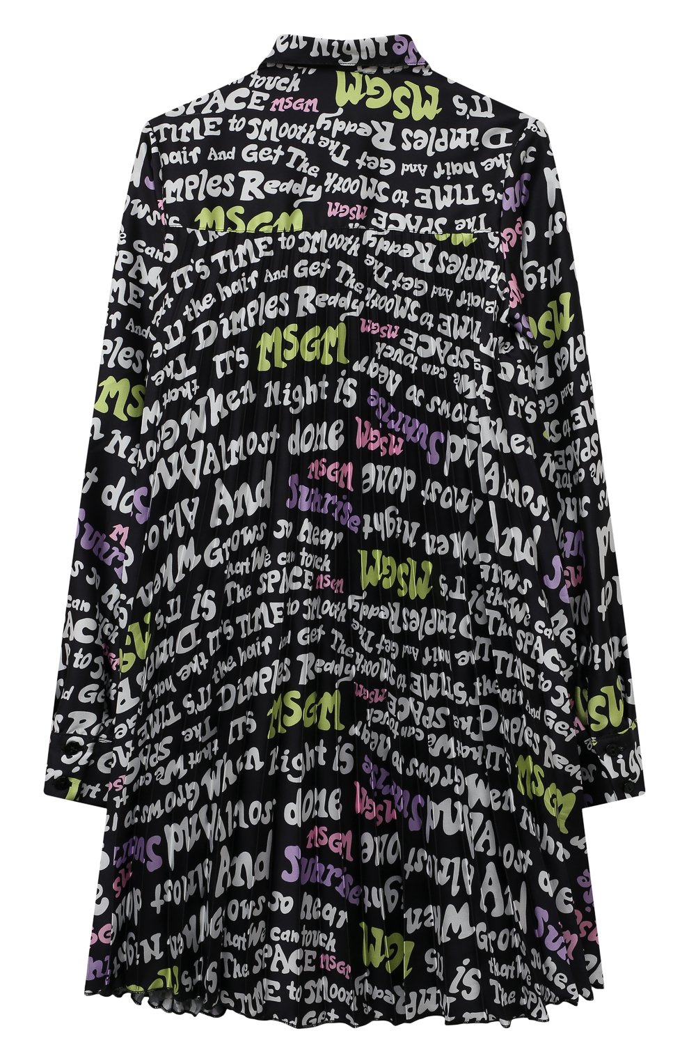 Платья для девочки MSGM kids  MS029190 Фото 2