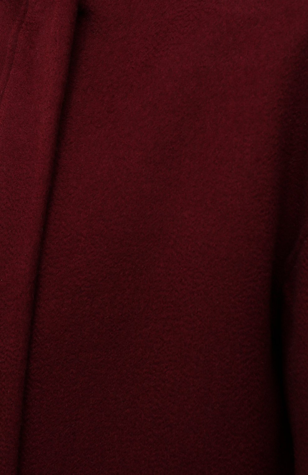 Женская парка с меховой подкладкой KITON бордового цвета, арт. D52692K0524A | Фото 5 (Кросс-КТ: Куртка; Материал внешний: Шерсть, Кашемир; Рукава: Длинные; Длина (верхняя одежда): До середины бедра; Материал сплава: Проставлено; Драгоценные камни: Проставлено; Стили: Кэжуэл)