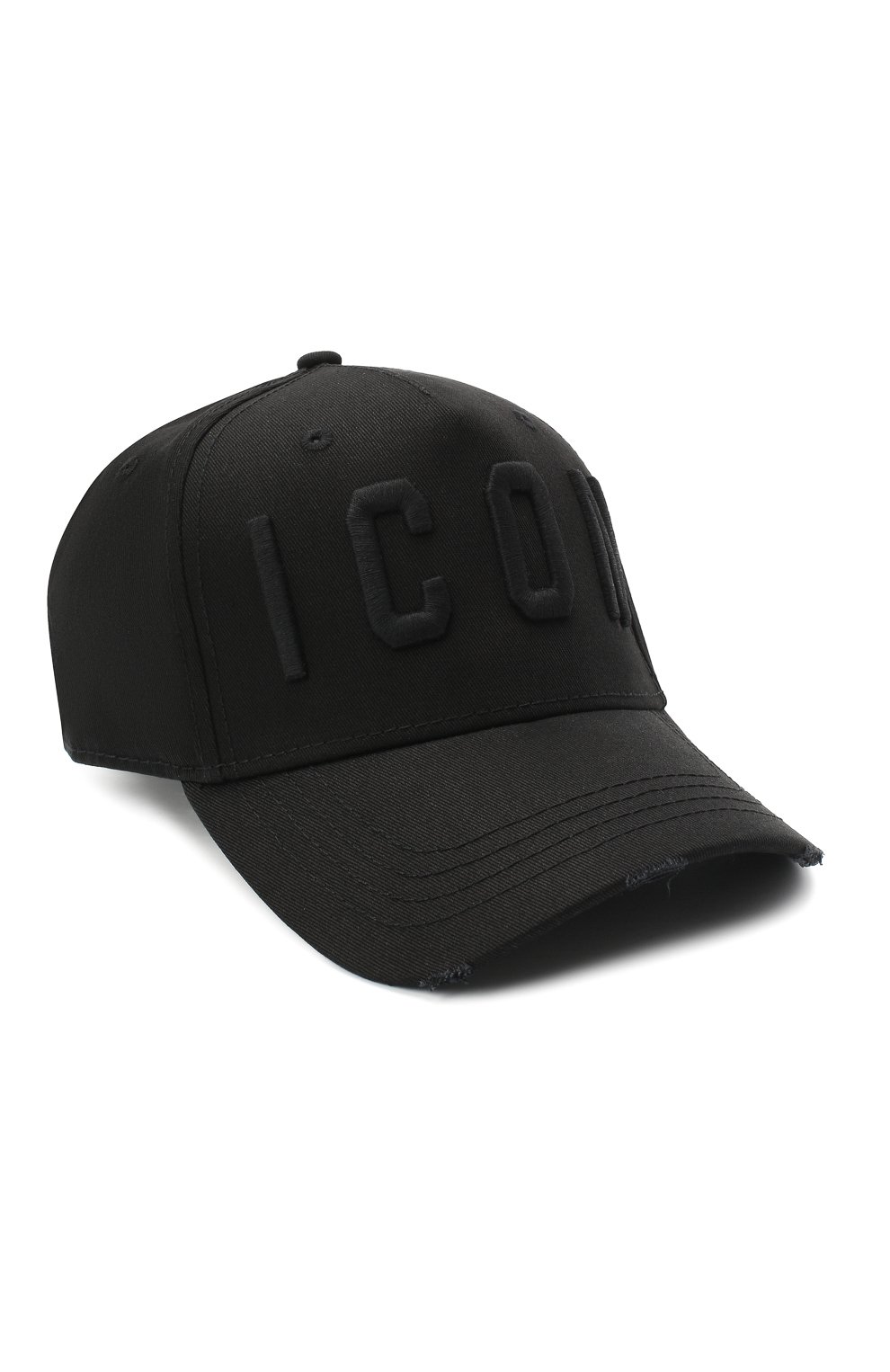 Мужской хлопковая бейсболка icon DSQUARED2 черного цвета, арт. BCM4001 05C00001 | Фото 1 (Материал: Текстиль, Синтетический материал, Хлопок; Материал сплава: Проставлено, Проверено; Нос: Не проставлено; Статус проверки: Проверено, Проверена категория)