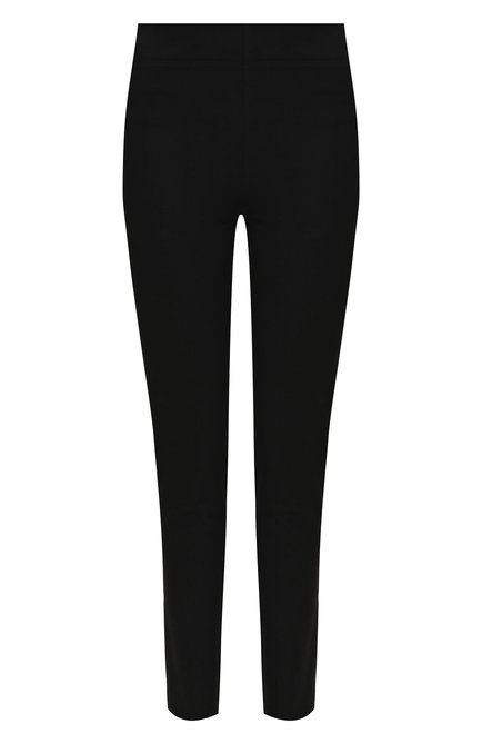 Женские брюки JOSEPH черного цвета по цене 29150 руб., арт. JP001060 | Фото 1