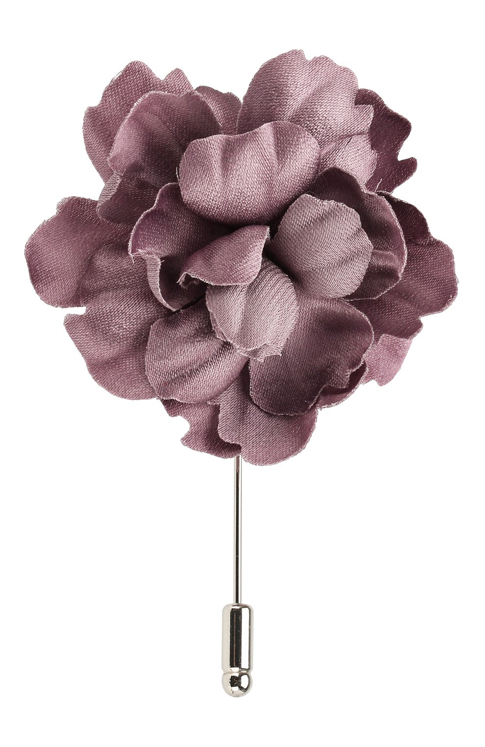 Мужская брошь FLOWER ME фиолетового цвета, арт. PION-NS021010S | Фото 1 (Материал: Текстиль)