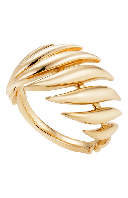 Женские кольцо FERNANDO JORGE бесцветного цвета, арт. 4120300 02 00000 | Фото 1 (Материал сплава: Желтое золото; Драгоценные камни: Без драгоценных камней)