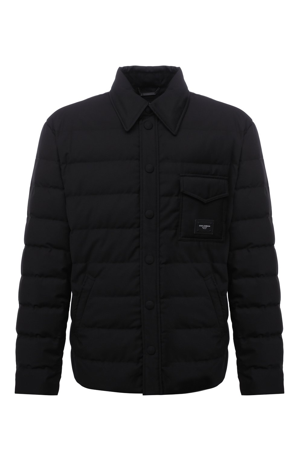 Пуховая куртка Dolce & Gabbana Чёрный G9VD6T/FUSNU 5597920