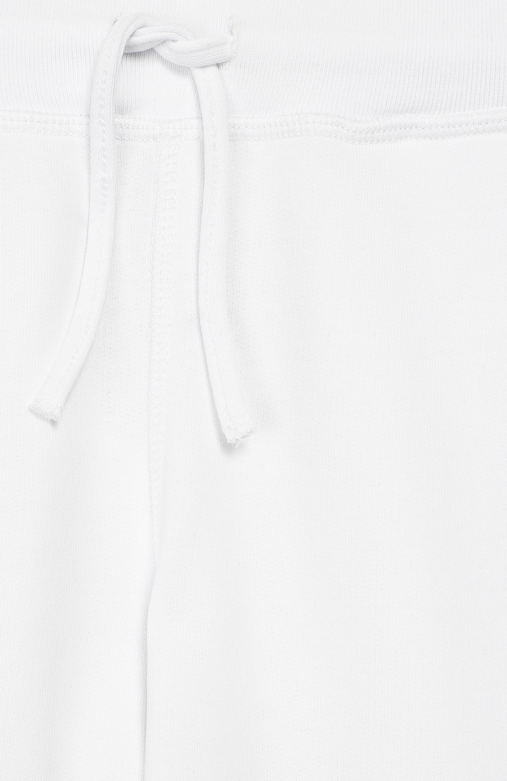 Детские хлопковые шорты DSQUARED2 белого цвета, арт. DQ04F0-D00RG | Фото 3 (Мальчики Кросс-КТ: Шорты-одежда; Материал внешний: Хлопок; Статус проверки: Проверена категория)