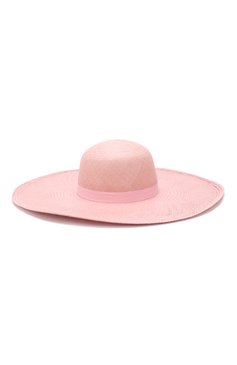 Женс кая шляпа anastasia CANOE розового цвета, арт. 1964828 | Фото 2 (Материал внутренний: Не назначено; Материал сплава: Проставлено; Нос: Не проставлено; Материал: Растительное волокно; Статус проверки: Проверена категория)