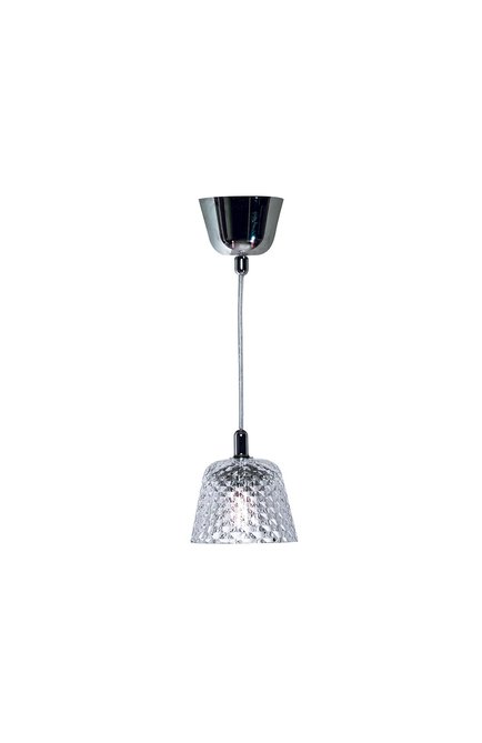 Лампа подвесная candy light BACCARAT серебряного цвета, арт. 2 804 805 | Фото 1 (Ограничения доставки: fragile-2)