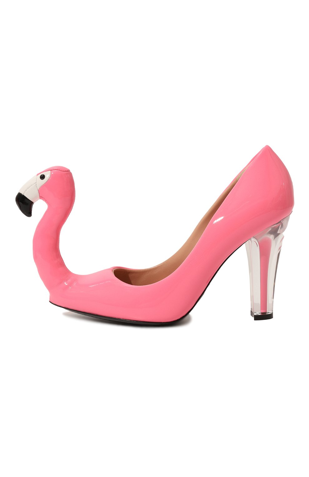 Туфли Moschino MA1076AC0GM70, цвет розовый, размер 39 - фото 4