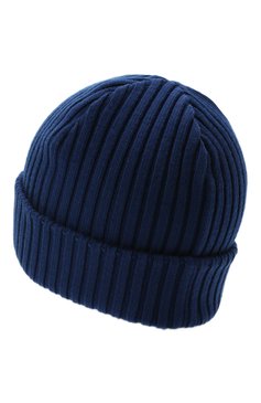 Мужская шерстяная шапка PAUL&SHARK синего цвета, арт. C0P1051/FLV | Фото 2 (Материал: Текстиль, Шерсть; Кросс-КТ: Трикотаж)