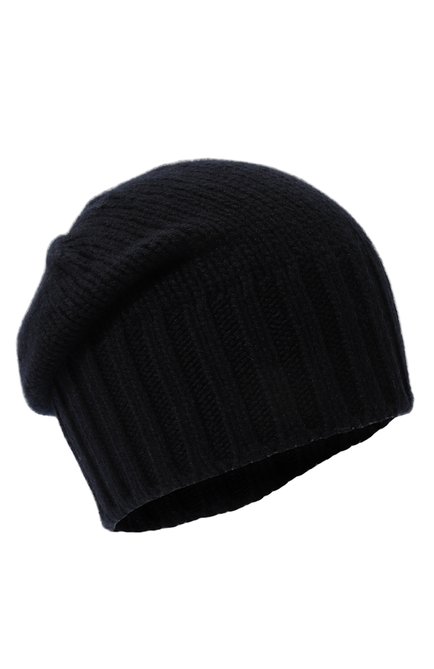 Мужская кашемировая шапка INVERNI темно-синего цвета, арт. 4226 CM | Фото 1 (Материал: Шерсть, Кашемир, Текстиль; Кросс-КТ: Трикотаж)