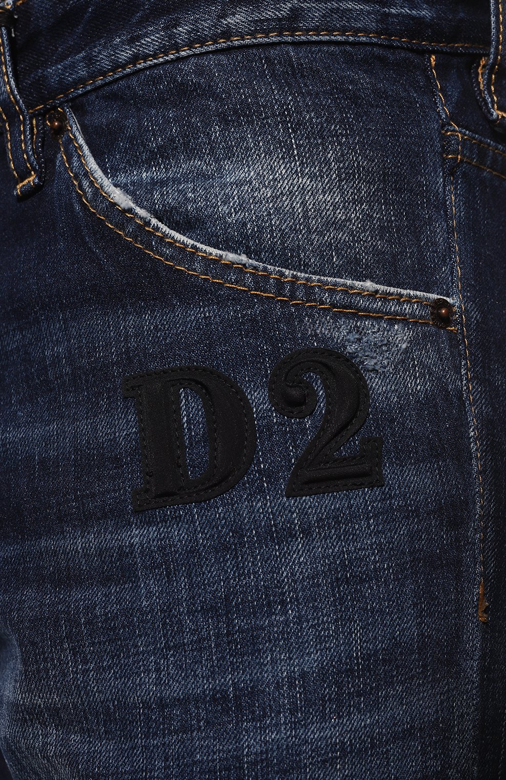 Джинсы Dsquared2  S74LB1292/S30309 Фото 5