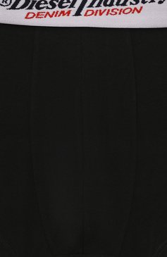 Детские комплект из трех пар трусов DIESEL синего цвета, арт. J01234/KYATR | Фото 4 (Рукава: Короткие; Материал сплава: Проставлено; Нос: Не проставлено; Материал внешний: Хлопок; Драгоценные камни: Проставлено)
