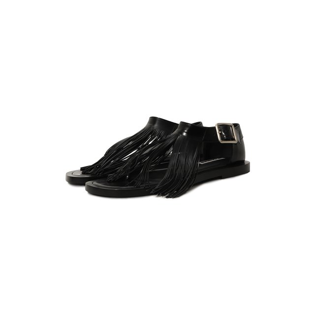 Кожаные сандалии Jil Sander J15WP0068/PR425