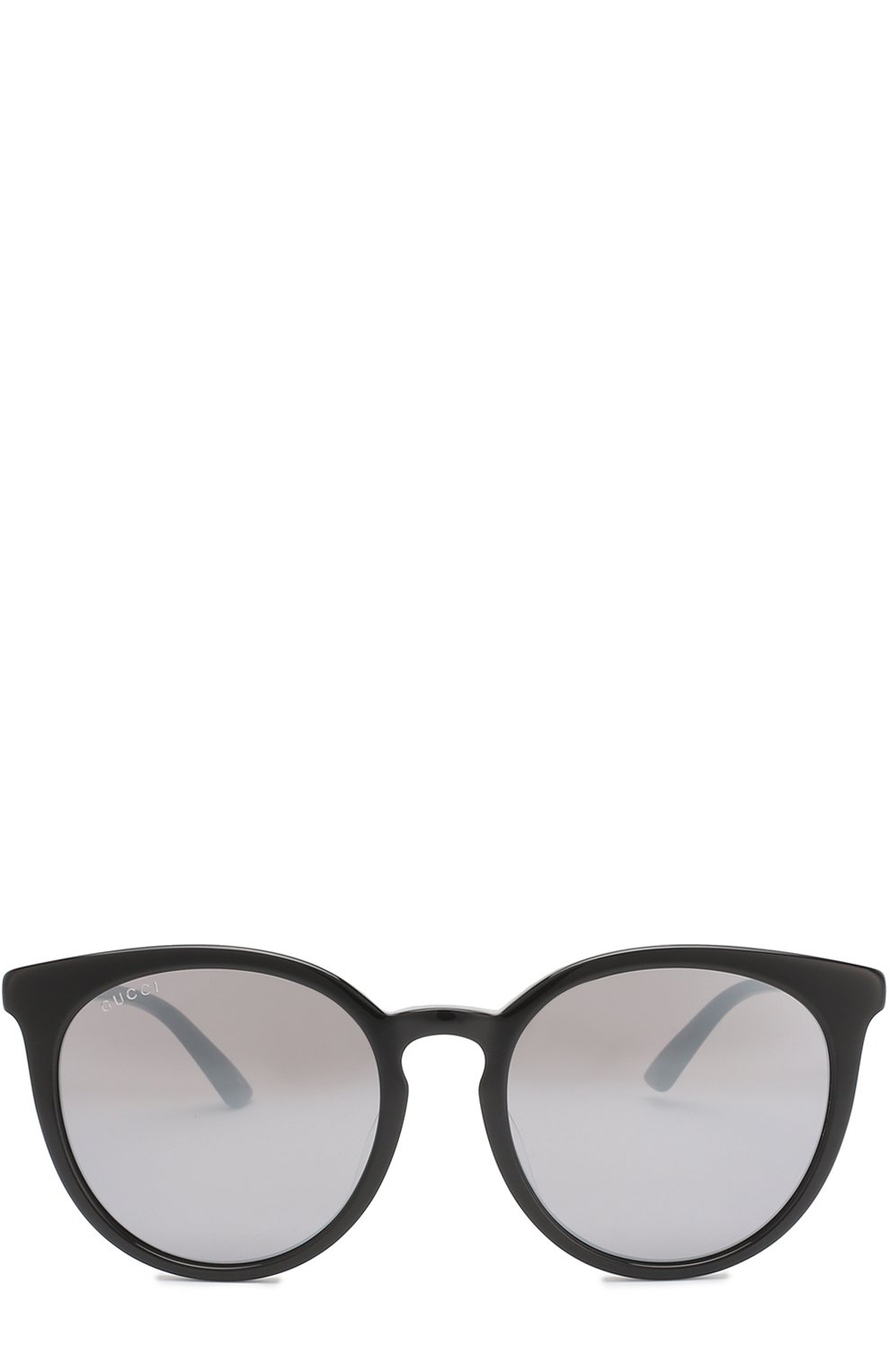 Женские солнцезащитные очки GUCCI черного цвета, арт. 0064SK 002 | Фото 3 (Материал внутренний: Не назначено; Региональные ограничения белый список (Axapta Mercury): Не проставлено, RU; Нос: Не проставлено; Тип очков: С/з)