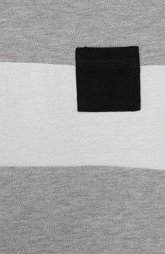 Детский комплект из футболки и шорт IL GUFO серого цвета, арт. P20DP318M0095/24M | Фото 6 (Кросс-КТ НВ: Костюм; Статус проверки: Проверена категория)