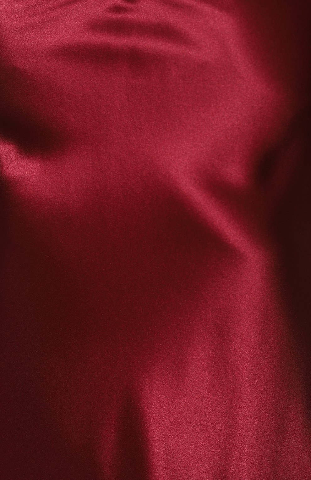 Женская шелковая сорочка LUNA DI SETA красного цвета, арт. VLST08008 | Фото 5 (Материал внешний: Шелк)