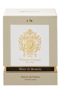 Духи moro di venezia (100ml) TIZIANA TERENZI бесцветного цвета, арт. 8016741022579 | Фото 3 (Тип продукта - парфюмерия: Духи; Ограничения доставки: flammable)