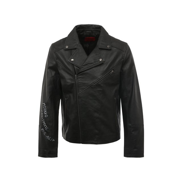 фото Кожаная куртка unique as x uck