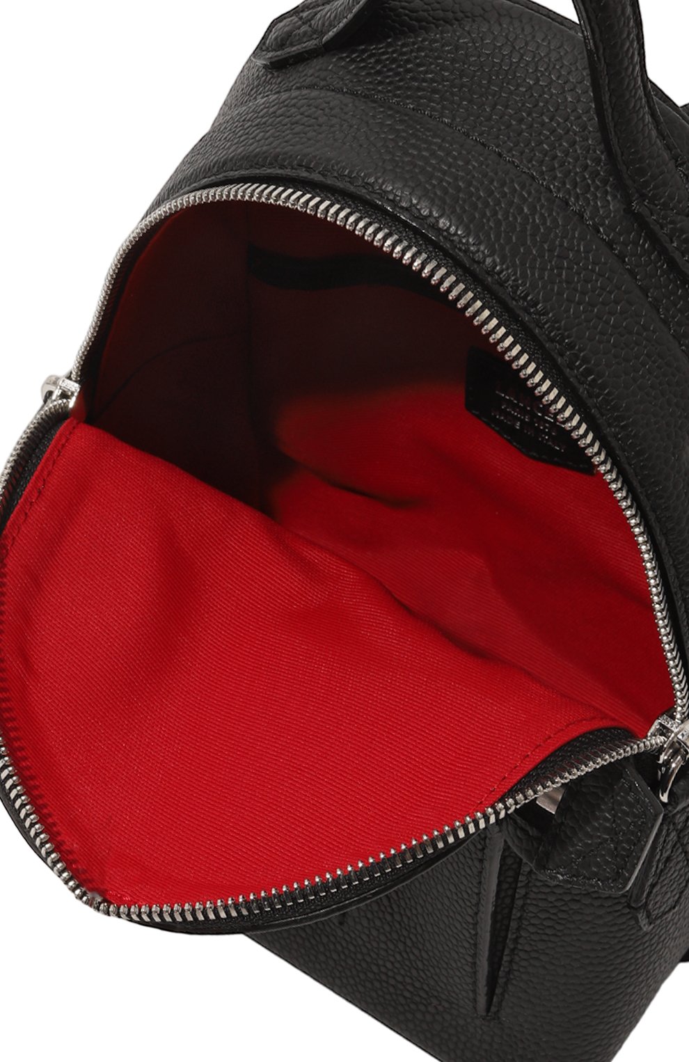 Женский рюкзак ninon LANCEL черного цвета, арт. A12092 | Фото 5 (Материал: Натуральная кожа; Размер: small; Стили: Кэжуэл)