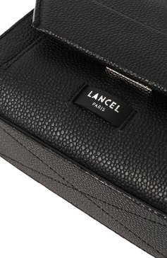 Жен ская сумка ninon s LANCEL черного цвета, арт. A09221 | Фото 3 (Сумки-технические: Сумки top-handle; Материал: Натуральная кожа)