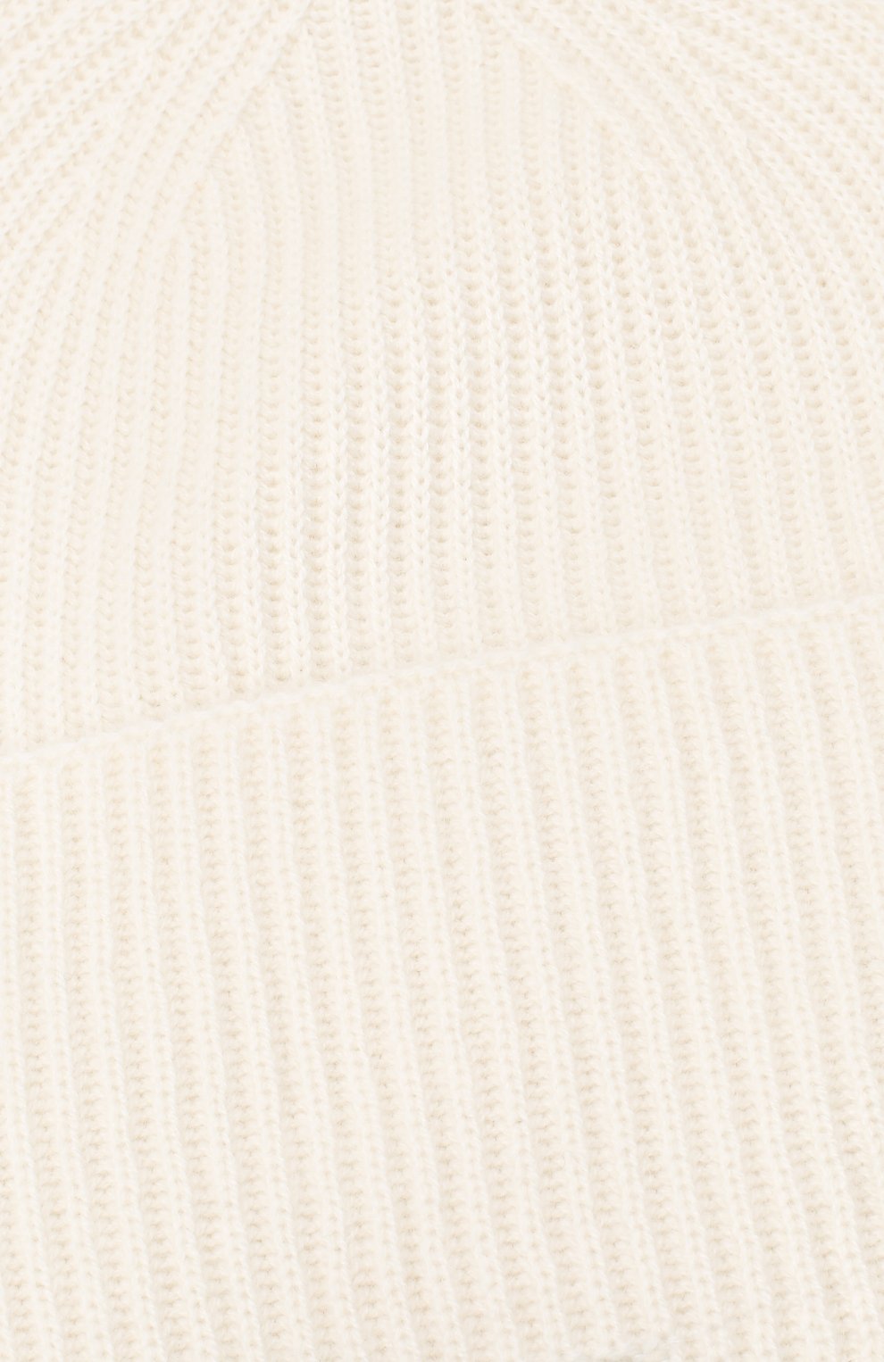 Женская кашемировая шапка FTC белого цвета, арт. 800-0950 | Фото 3 (Материал: Текстиль, Кашемир, Шерсть; Региональные ограничения белый список (Axapta Mercury): RU)