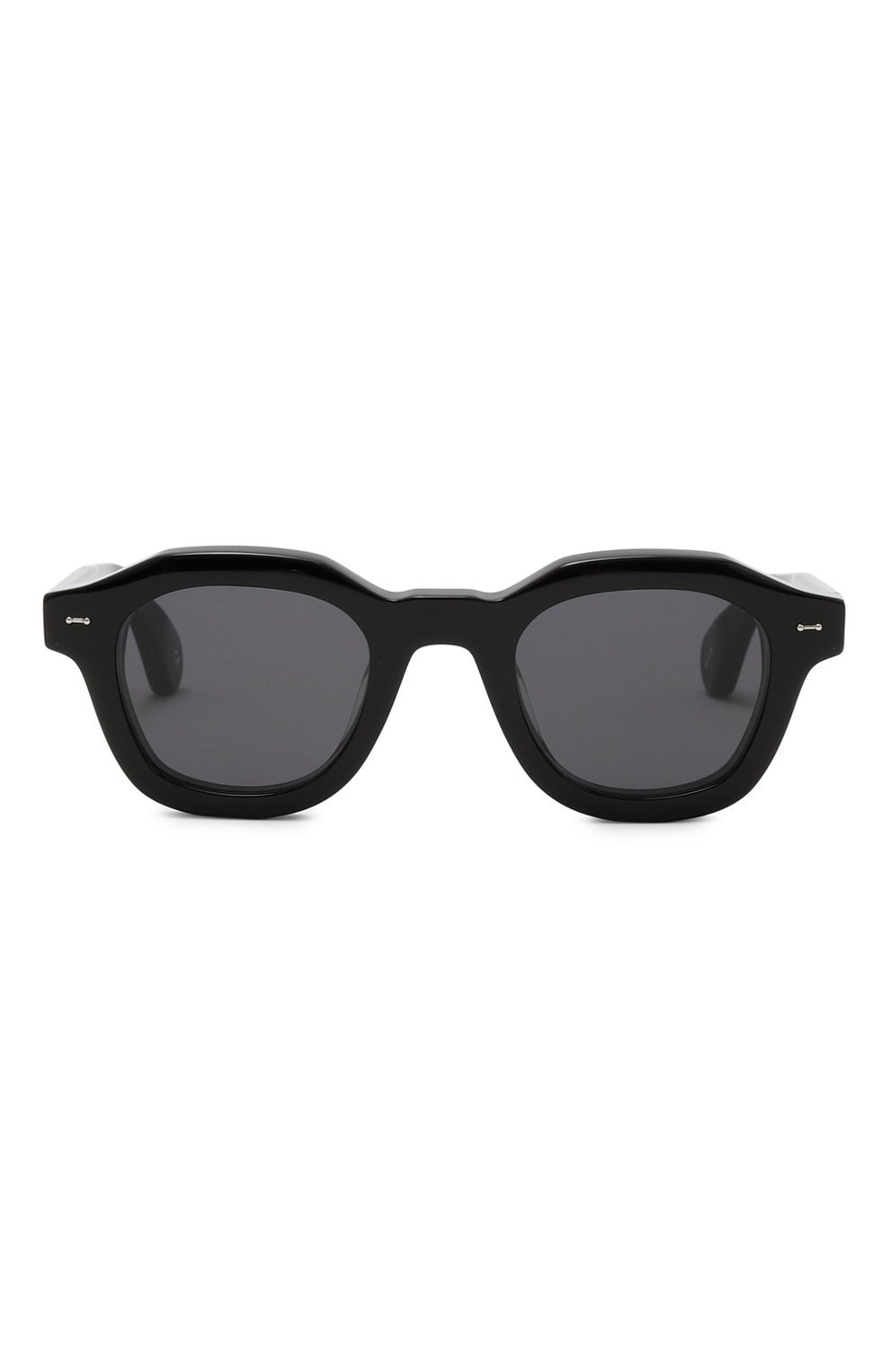 Мужские солнцезащитные очки PETER&MAY WALK черного цвета, арт. S#104 SKYCLUB BLACK BLACK | Фото 3 (Кросс-КТ: С/з-мужское; Тип очков: С/з; Очки форма: Квадратные; Оптика Гендер: оптика-мужское)
