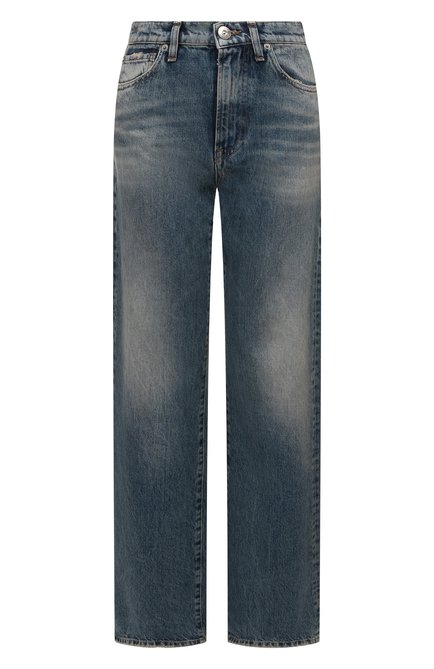 Женские джинсы 3X1 голубого цвета по цене 37650 руб., арт. WX1080866/EVERYDAY VINTAGE | Фото 1