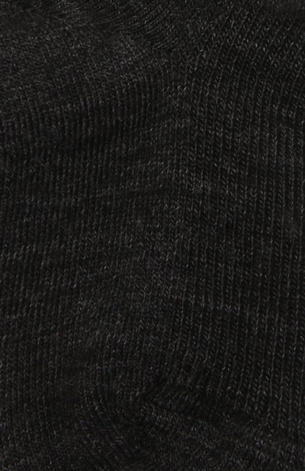 Детские шерстяные носки WOOL&COTTON черного цвета, арт. NMML | Фото 2 (Материал: Шерсть, Текстиль)