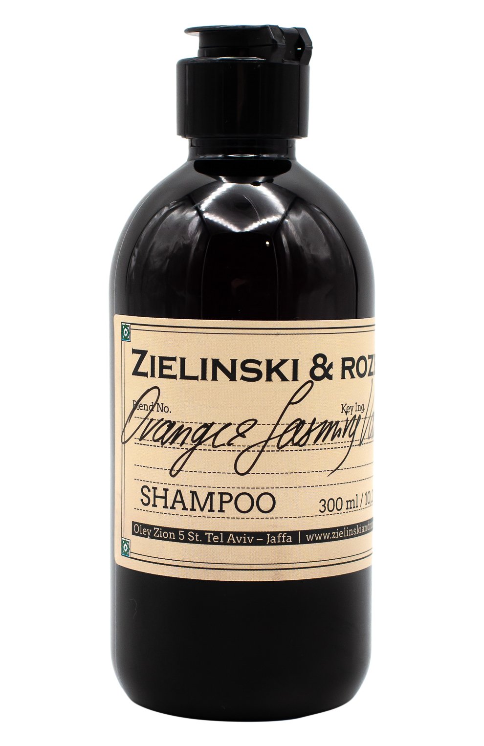 Шампунь Orange & Jasmine, Vanilla (300ml) ZIELINSKI&ROZEN для женщин ...