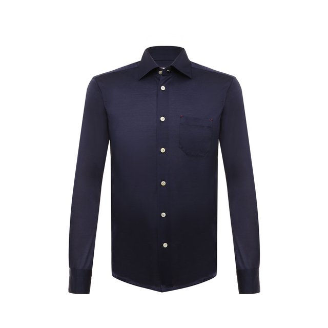 фото Хлопковая рубашка kiton