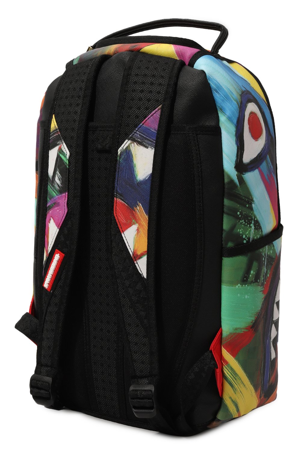 Детская рюкзак SPRAYGROUND разноцветного цвета, арт. 910B5150NSZ | Фото 2 (Материал: Пластик, Резина; Материал сплава: Проставлено; Нос: Не проставлено)