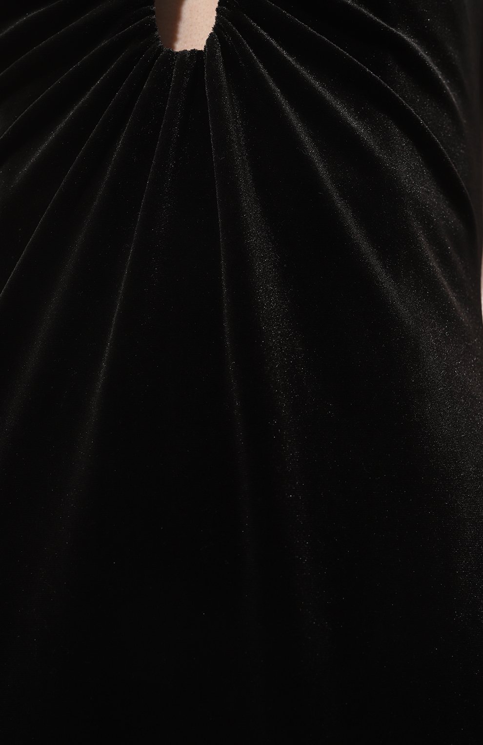 Женское платье SELF-PORTRAIT черного цвета, арт. AW23-105M-B | Фото 5 (Случай: Вечерний; Материал внешний: Синтетический материал; Материал сплава: Проставлено; Материал подклада: Синтетический материал; Длина Ж (юбки, платья, шорты): До колена; Драгоценные камни: Проставлено; Женское Кросс-КТ: Платье-одежда)