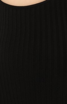 Женское платье из вискозы GIUSEPPE DI MORABITO черного цвета, арт. PS23223KN-233 | Фото 5 (Случай: Коктейльный; Стили: Гламурный; Рукава: Короткие; Материал сплава: Проставлено; Длина Ж (юбки, платья, шорты): Миди; Материал внешний: Вискоза; Драгоценные камни: Проставлено; Женское Кросс-КТ: Платье-одежда)