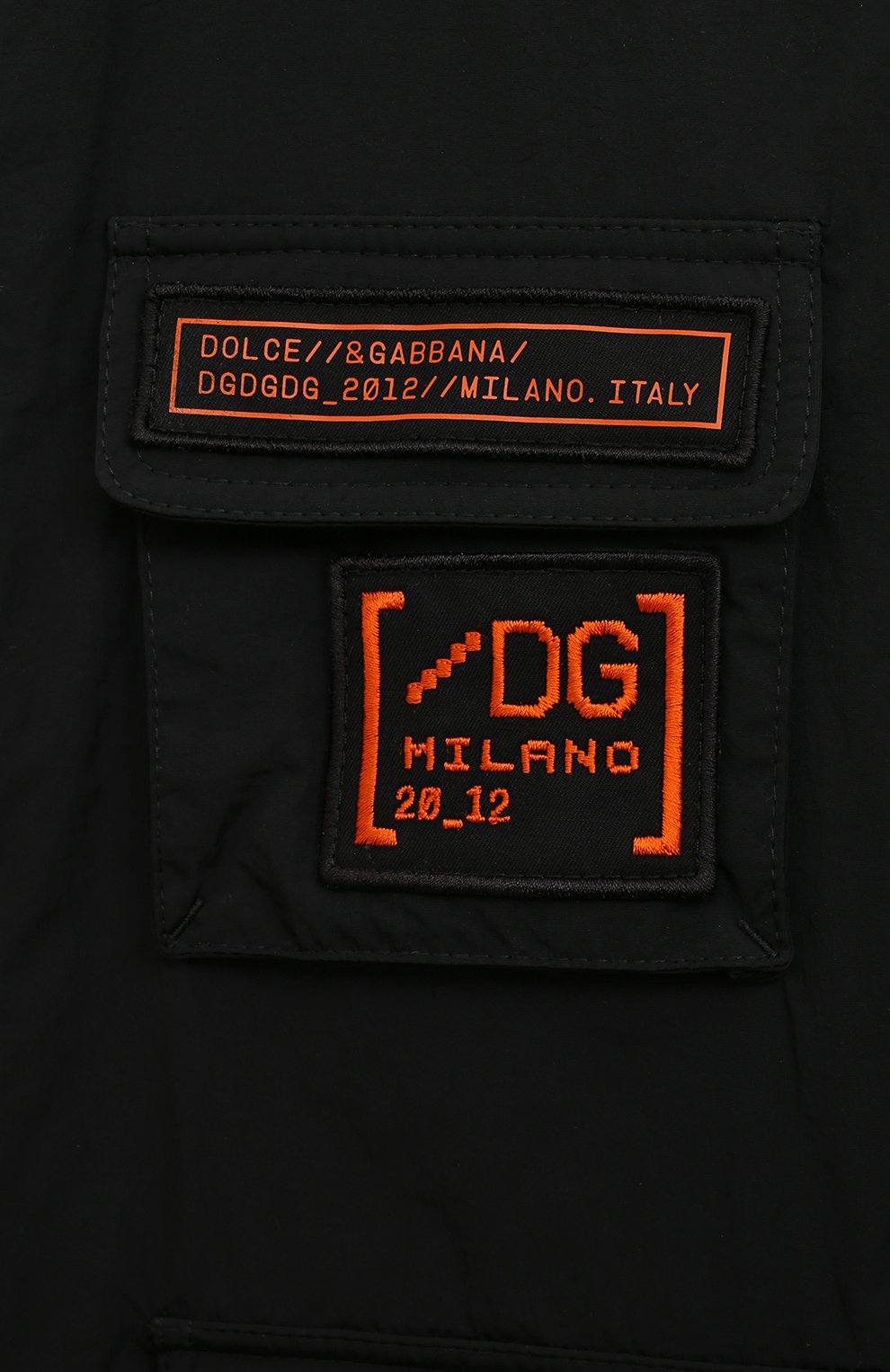 Пальто для мальчика с капюшоном Dolce & Gabbana L42C20/G7H3E/2-6 Фото 3