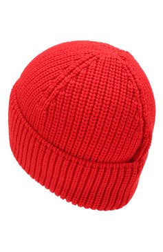 Мужская шерстяная шапка WOOLRICH красного цвета, арт. W0ACC1637/UF0098 | Фото 2 (Материал: Текстиль, Шерсть; Кросс-КТ: Трикотаж; Статус проверки: Проверено, Проверена категория)