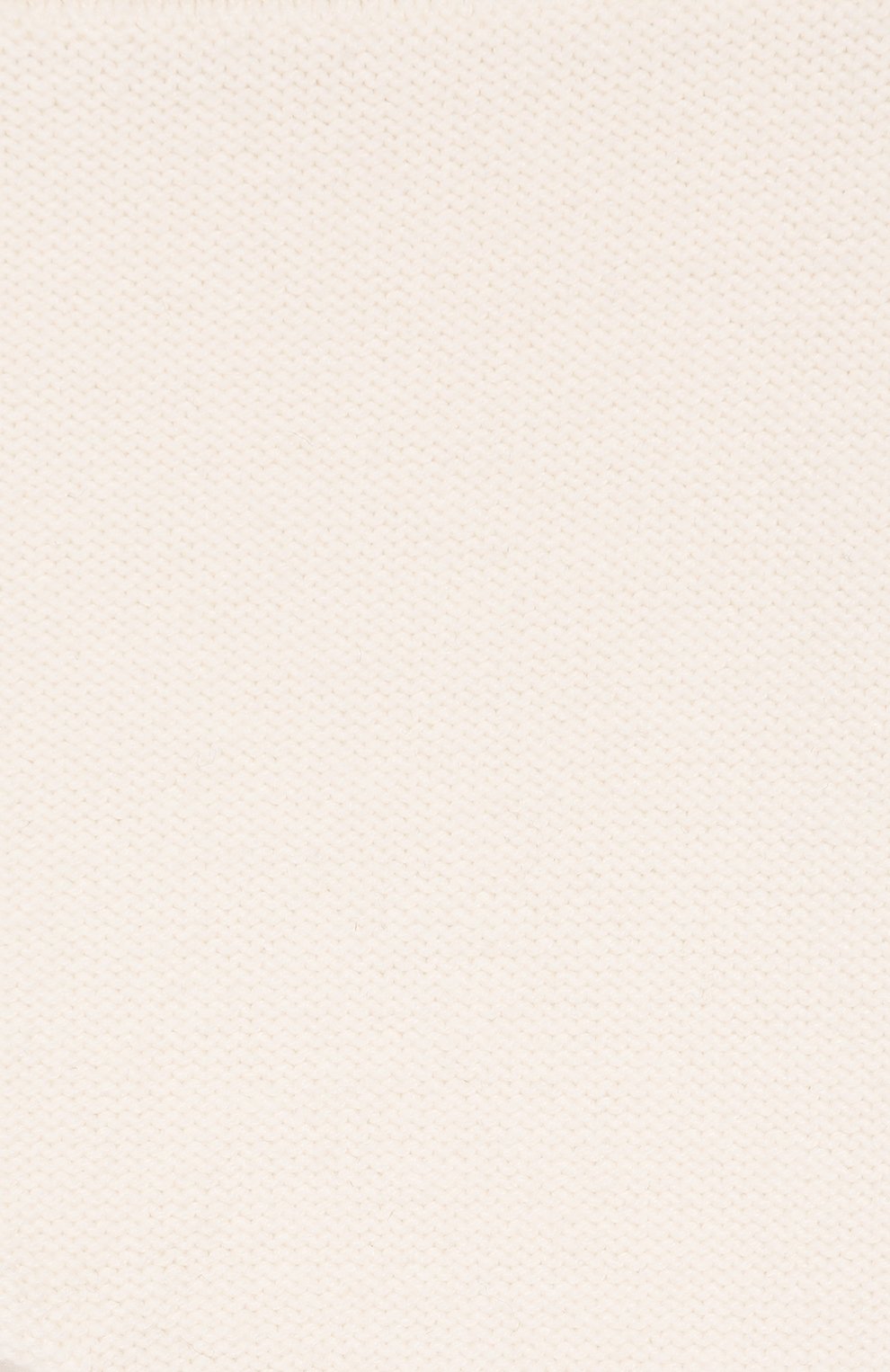 Детские кашемировые брюки DOLCE & GABBANA белого цвета, арт. L0EGC4/LK062 | Фото 3 (Материал внешний: Шерсть, Кашемир; Кросс-КТ НВ: Брюки; Материал сплава: Проставлено; Нос: Не проставлено)