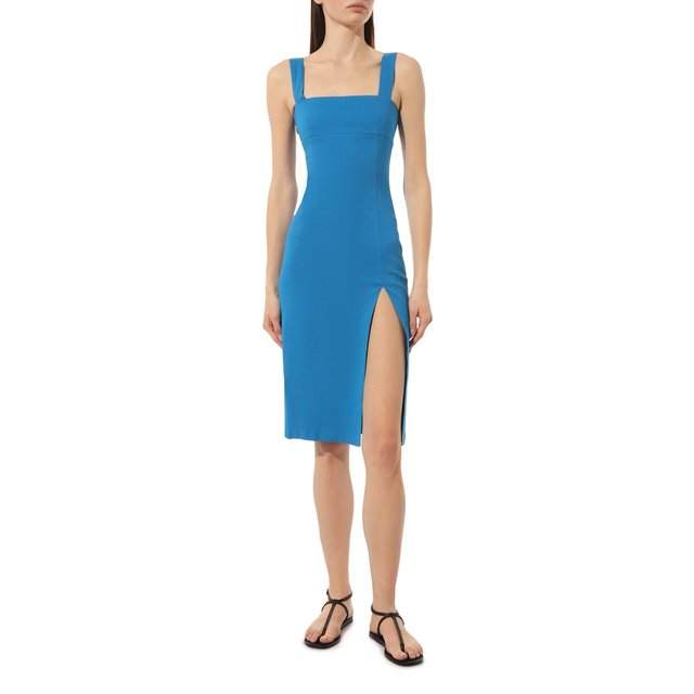 фото Платье изо льна и вискозы pinko