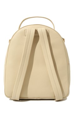Женский рюкзак lea COCCINELLE кремвого цвета, арт. E1 M60 14 02 01 | Фото 6 (Материал: Натуральная кожа; Стили: Кэжуэл; Размер: large)