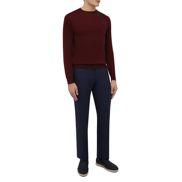 фото Шерстяные брюки zilli