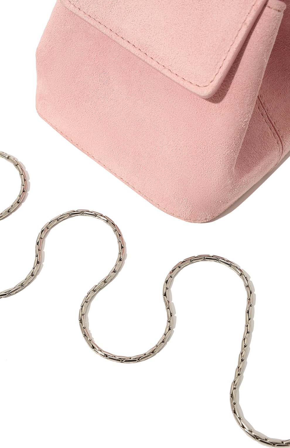 Женская сумка liza mini RUBEUS MILANO розового цвета, арт. 014/18DMLSUBP | Фото 3 (Материал: Натуральная кожа; Материал сплава: Проставлено; Размер: mini; Ремень/цепочка: На ремешке; Драгоценные камни: Проставлено)
