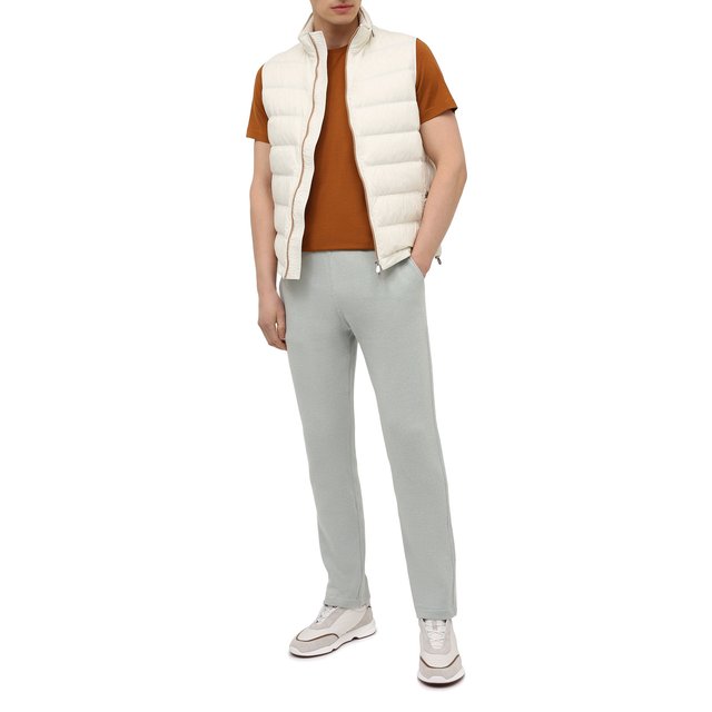 фото Хлопковые брюки loro piana