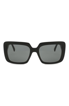 Женские солнцезащитные очки VERSACE черного цвета, арт. 4384B-GB1/87 | Фото 3 (Региональные ограничения белый список (Axapta Mercury): RU; Тип очков: С/з; Очки форма: Квадратные; Оптика Гендер: оптика-женское)
