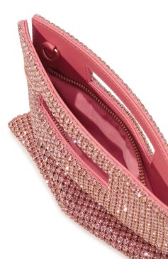 Женская сумка lucinda nano CULT GAIA розового цвета, арт. SH2544PS | Фото 5 (Сумки-технические: Сумки top-handle; Материал сплава: Проставлено; Материал: Текстиль; Драгоценные камни: Проставлено)