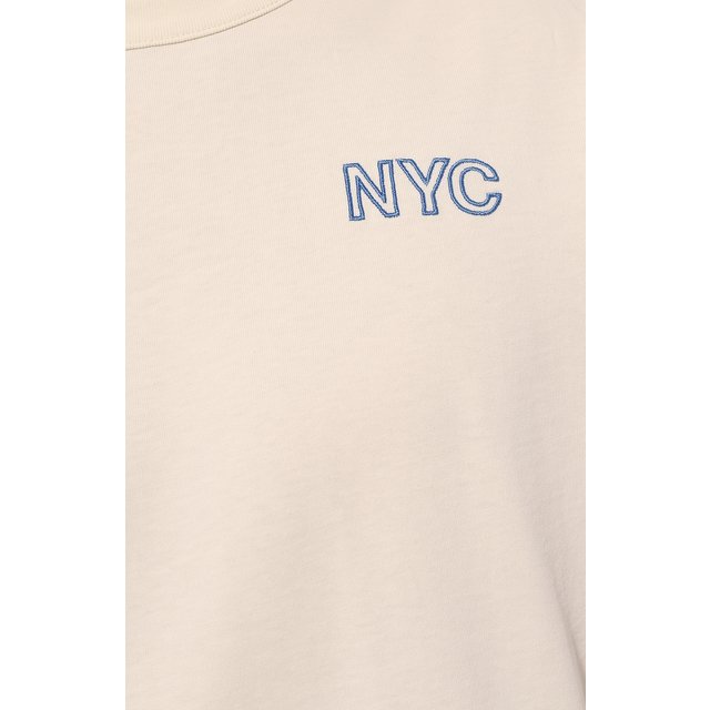 фото Хлопковая футболка heron preston