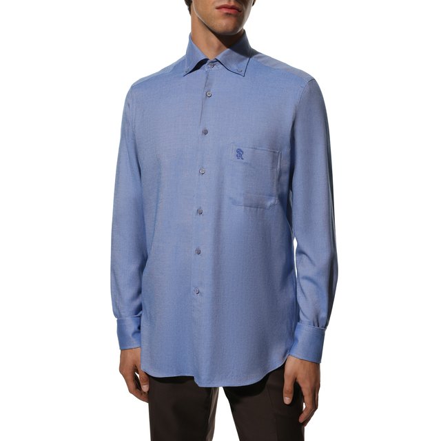 фото Хлопковая рубашка stefano ricci