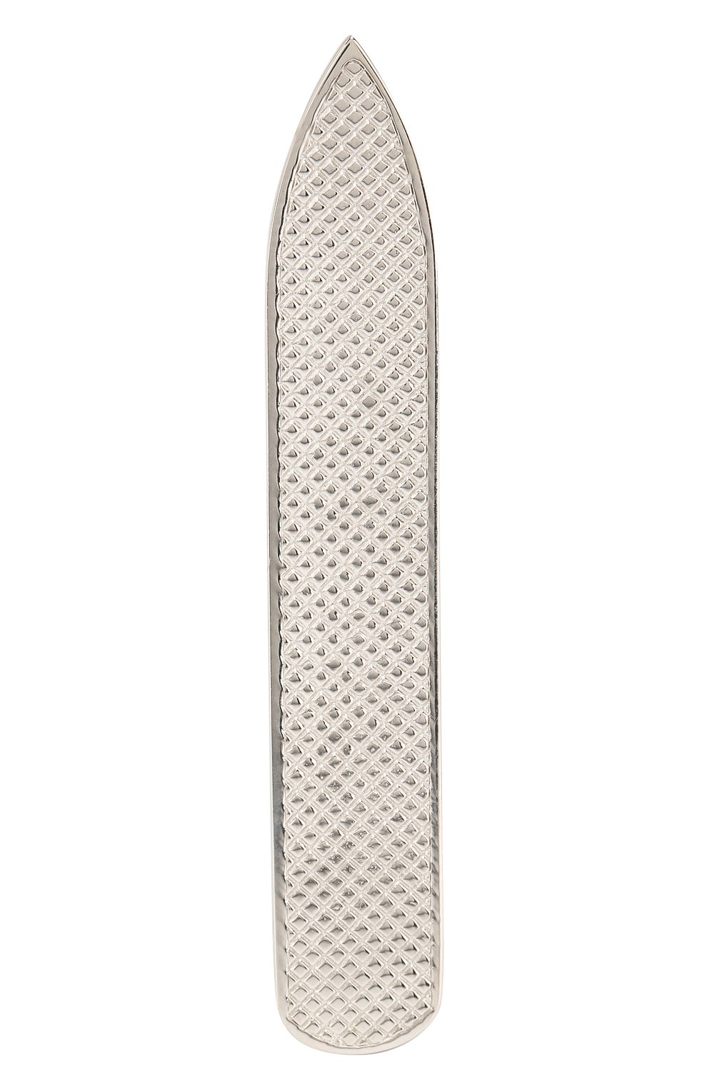 Мужская пластина для воротника рубашки TATEOSSIAN серебряного цвета, арт. CS0063 | Фото 1 (Статус проверки: Проверено, Проверена категория; Материал: Металл)