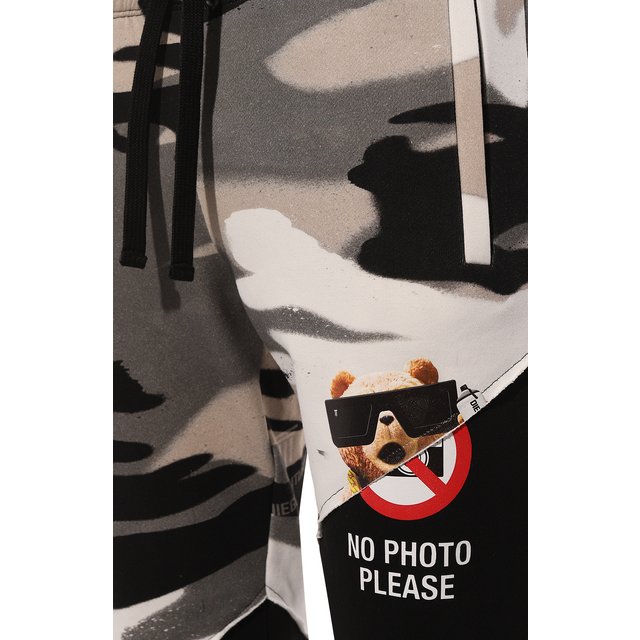 фото Хлопковые брюки diego venturino