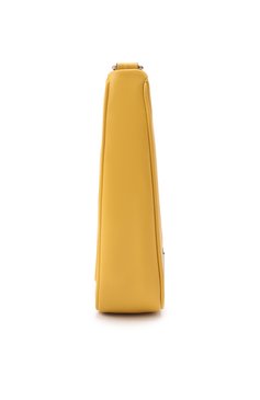 Женский клатч PRADA желтого цвета, арт. 1NE039-2BYA-F0377 | Фото 3 (Размер: medium; Материал: Натуральная кожа; Женское Кросс-КТ: Клатч-клатчи)